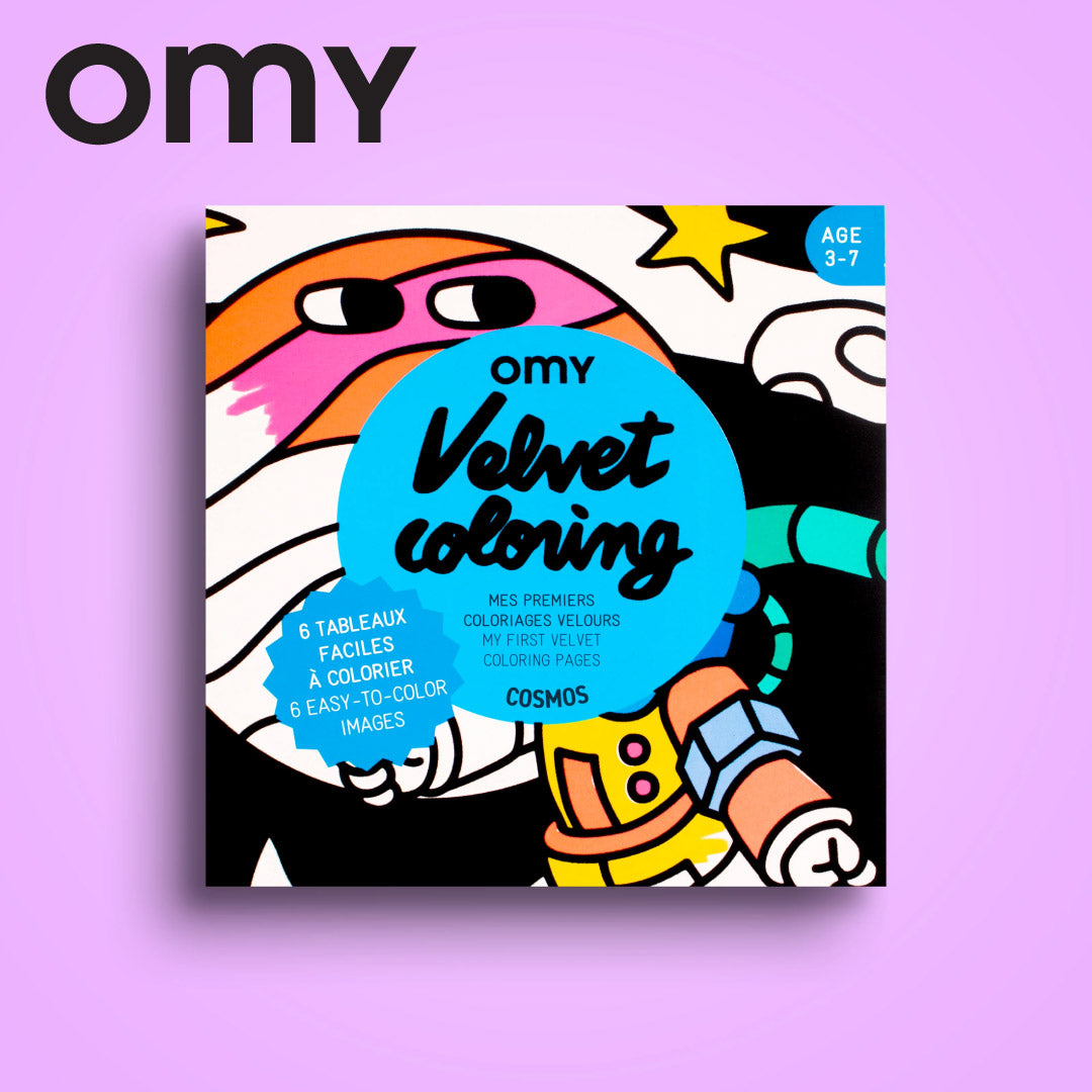 OMY Velvet Colouring - Cosmos