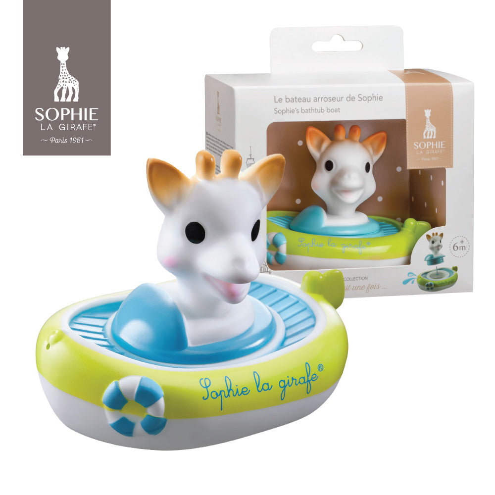 Sophie la girafe Bath Boat