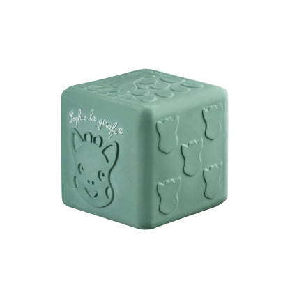 Sophie la girafe Natural Rubber Textured Cube