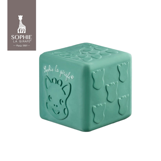 Sophie la girafe Natural Rubber Textured Cube