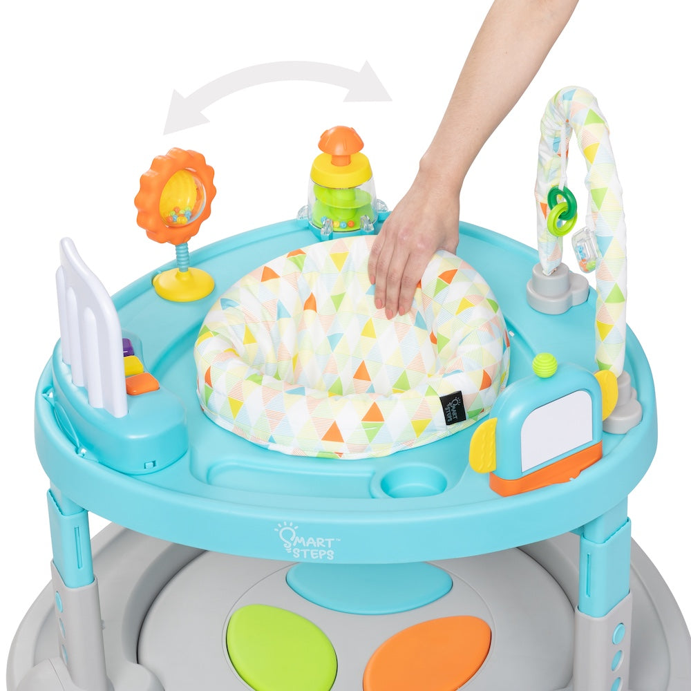 Baby Trend Bounce N’ Dance 4-in-1 Activity Center Walker - Harmony Fun