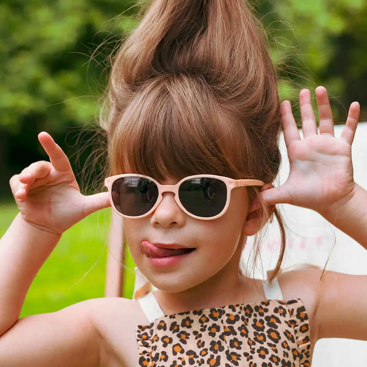 Ki ET LA Sunglasses WAZZ 2-4 Yrs Apricot