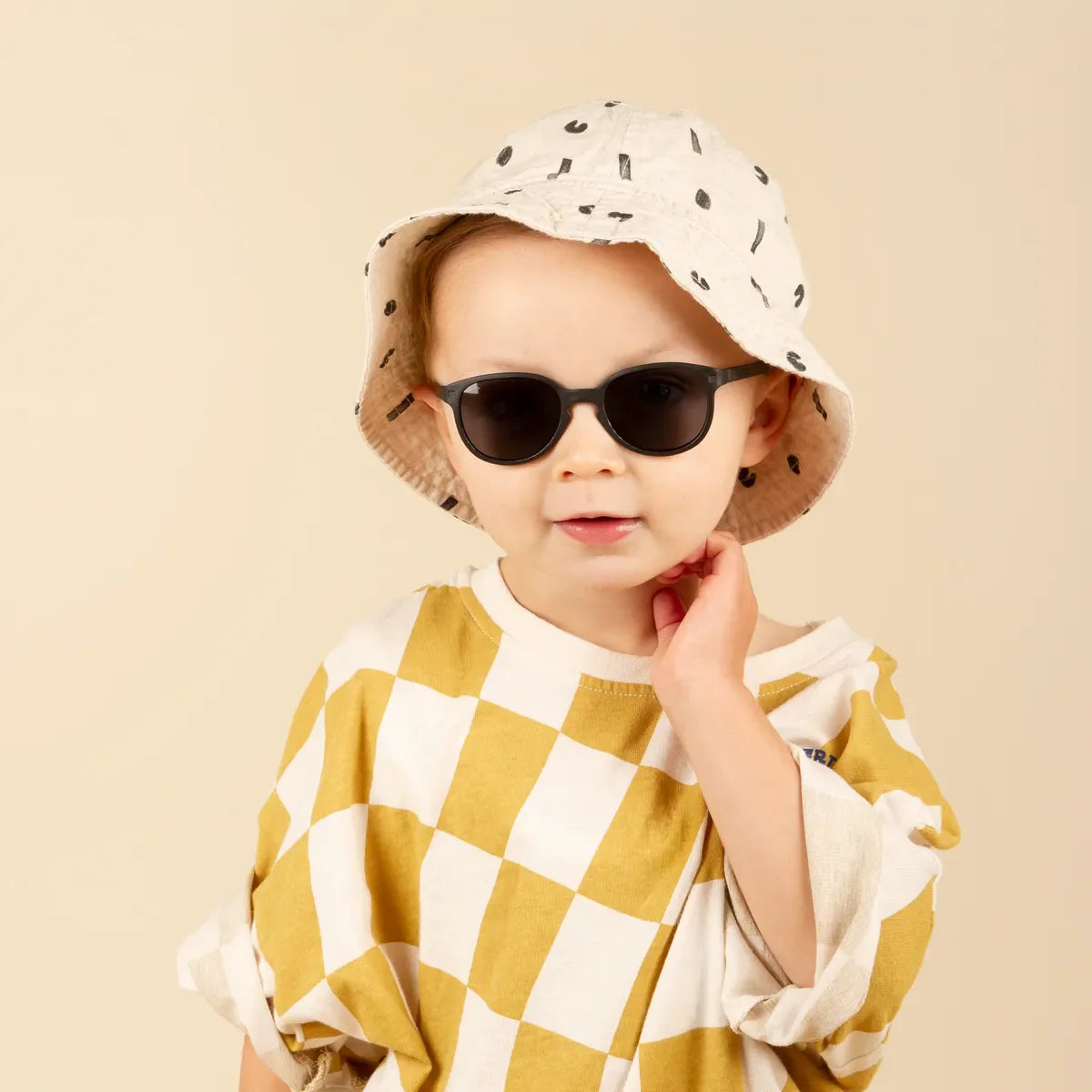 Ki ET LA Sunglasses WAZZ 0-1 Yrs Black