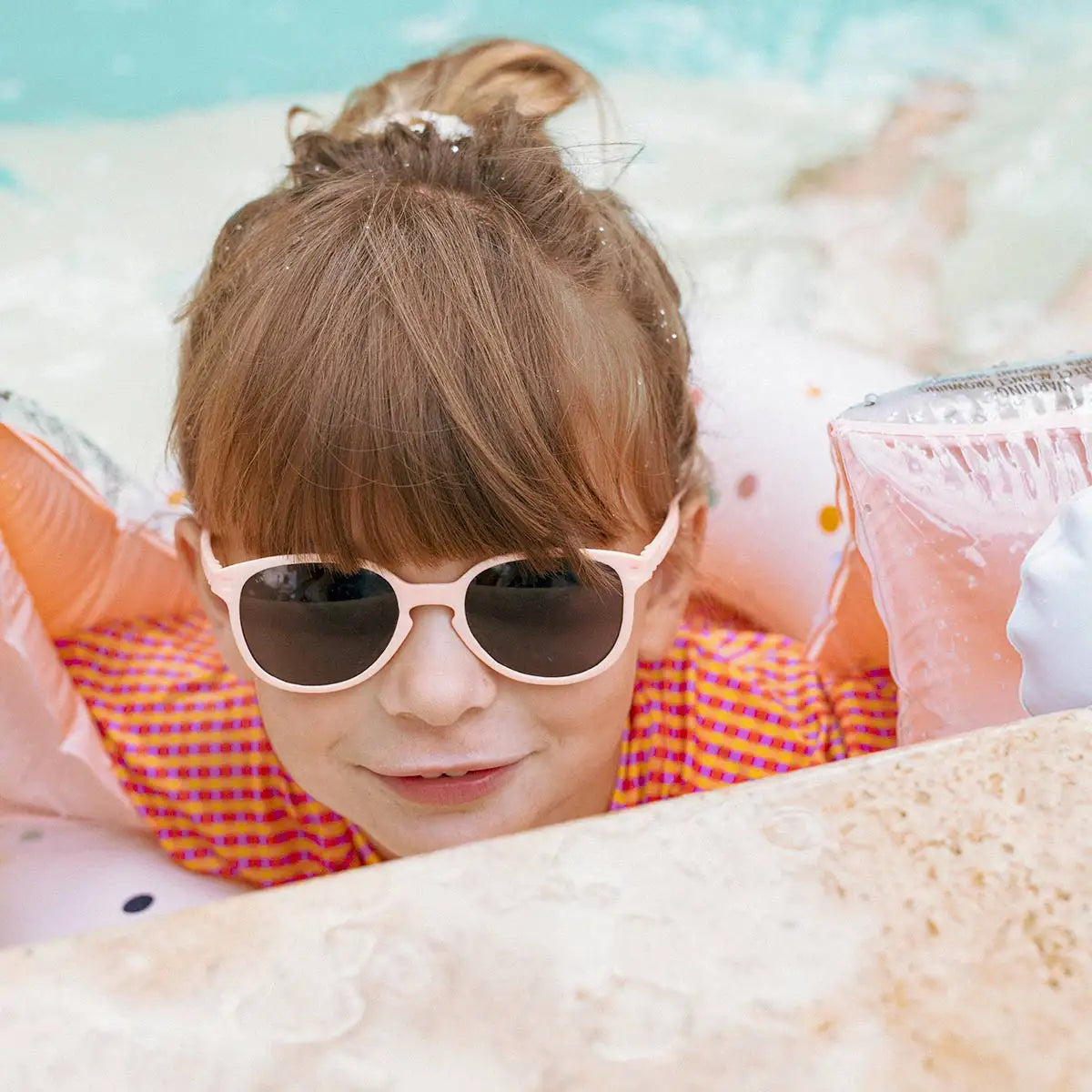 Ki ET LA Sunglasses WAZZ 0-1 Yrs Blush