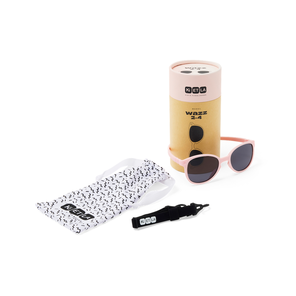Ki ET LA Sunglasses WAZZ 7-12 Yrs Blush