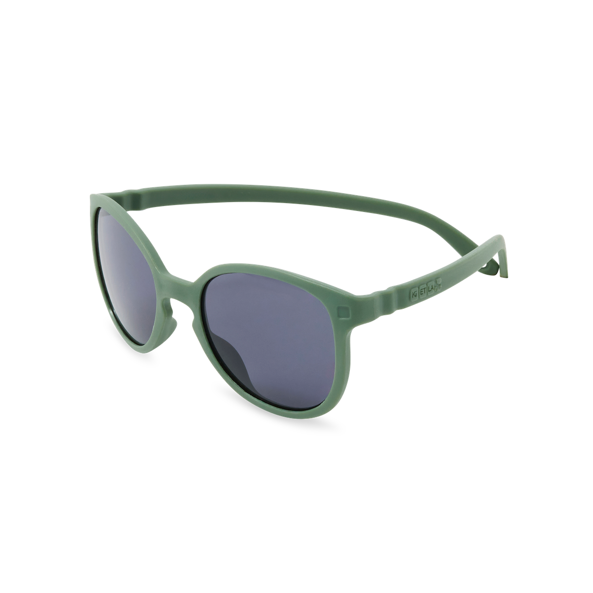 Ki ET LA Sunglasses WAZZ 7-12 Yrs Kaki