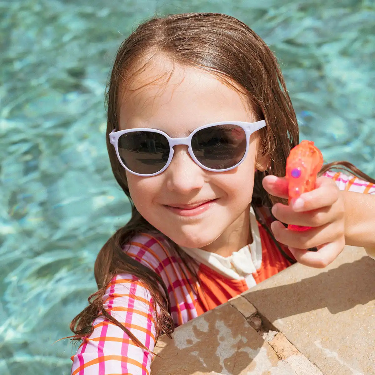 Ki ET LA Sunglasses WAZZ 7-12 Yrs Lavender