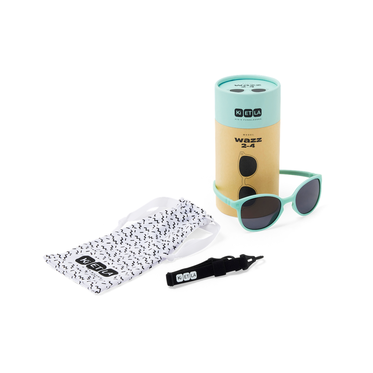 Ki ET LA Sunglasses WAZZ 2-4 Yrs Mint