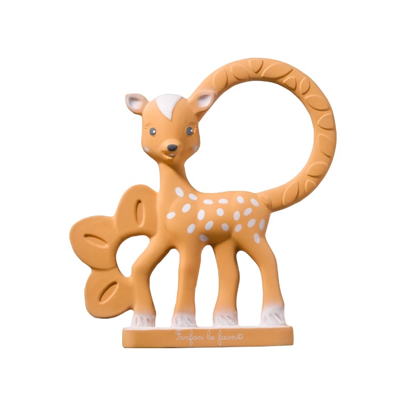 FanFan the Fawn Teething Ring - by Sophie la girafe