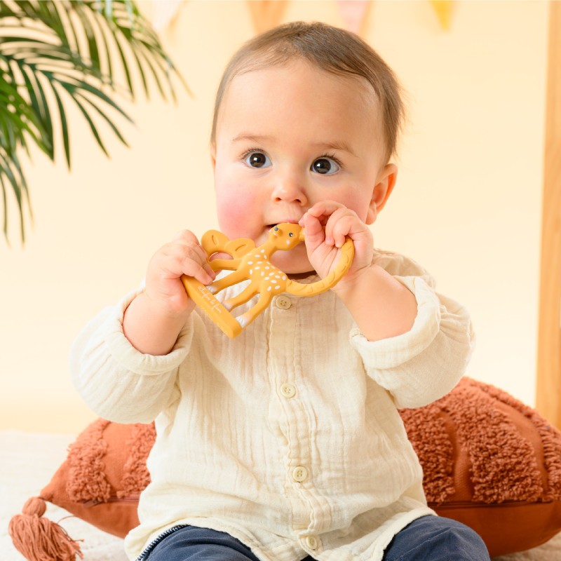 FanFan the Fawn Teething Ring - by Sophie la girafe