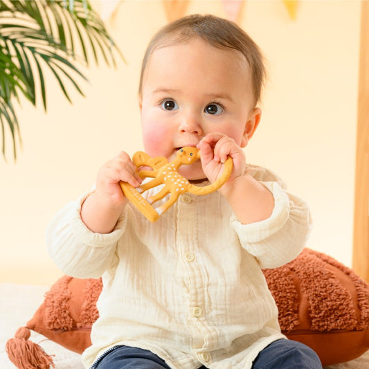 FanFan the Fawn Teething Ring - by Sophie la girafe