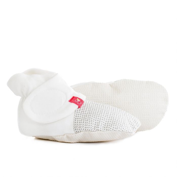 GoumiMitts&Boots Drops Gray 0-3M