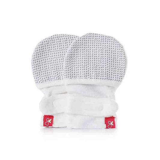 GoumiMitts&Boots Drops Gray 0-3M