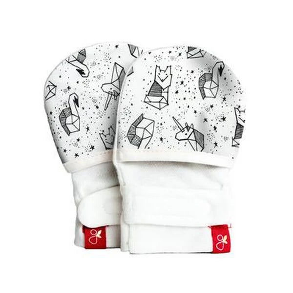 GoumiMitts 2-pack Faces in the Stars + Kinship 0-3M