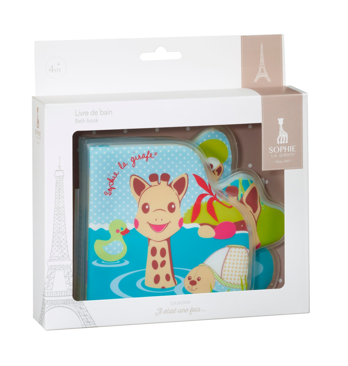 Sophie la girafe Bath Book