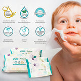 PUR Baby Wipes - 80 Wipes