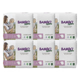 Bambo Nature Baby Diaper [Size 3 / 4-9kg] 33/pack, 6-packs