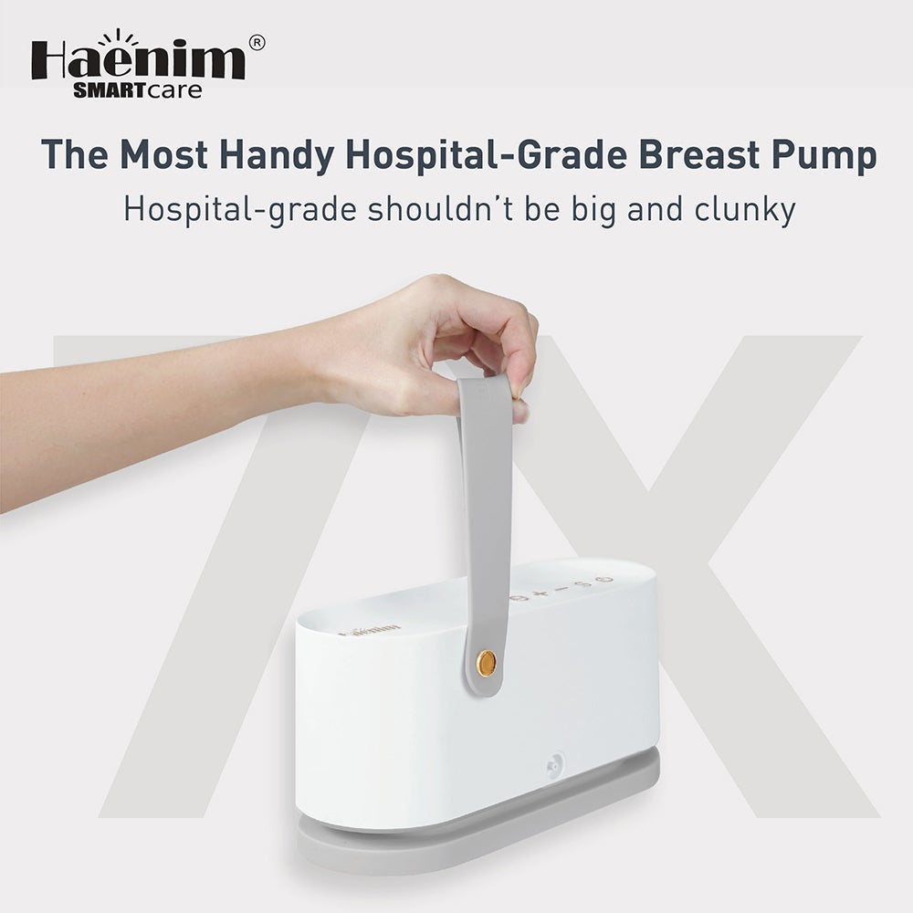 Haenim NexusFit™ 7X Handy Electric Breast Pump - Peacock Green