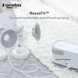 Haenim NexusFit™ 7X Handy Electric Breast Pump - Peacock Green