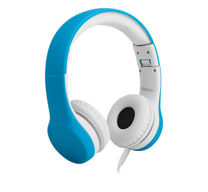 LilGadgets Connect+ Children Wired Headphones - Blue