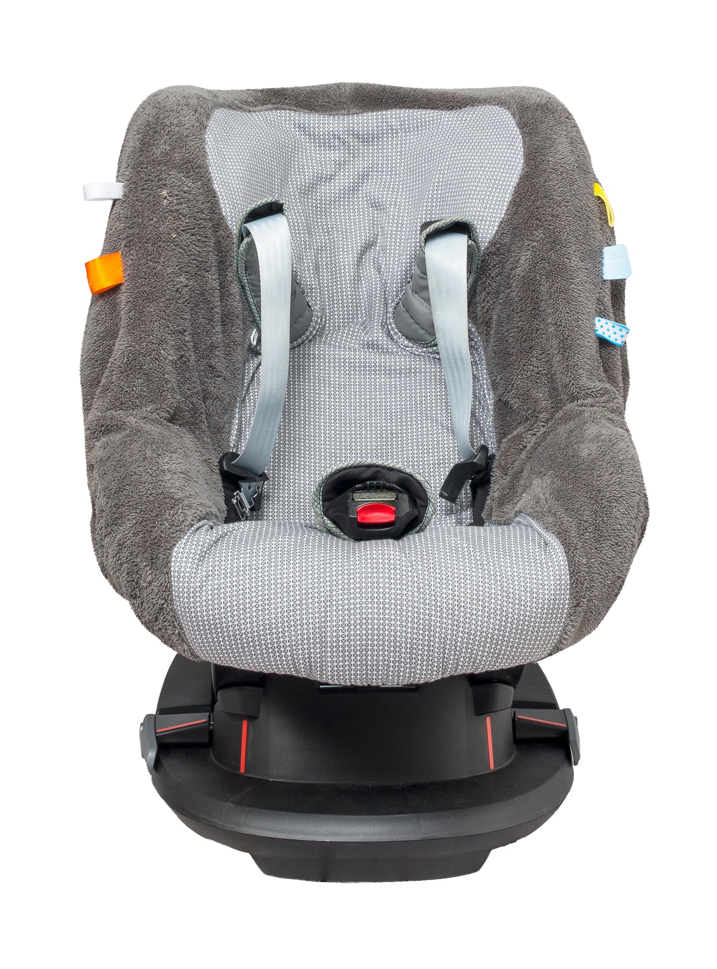 Snoozebaby - Carseat Cover - Storm Grey