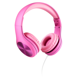 LilGadgets Connect+ Pro Children Wired Headphones - Pink