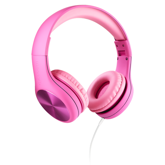 LilGadgets Connect+ Pro Children Wired Headphones - Pink