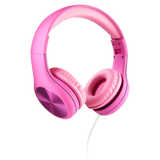 LilGadgets Connect+ Pro Children Wired Headphones - Pink