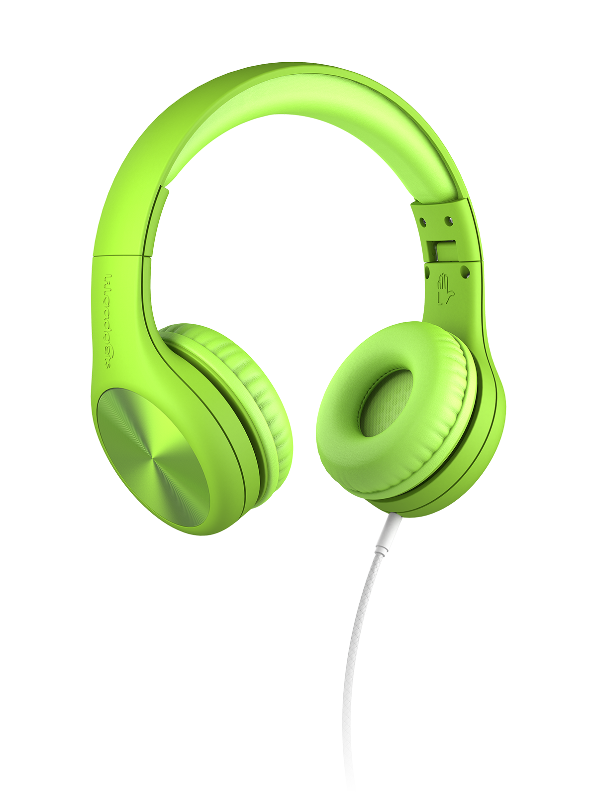 LilGadgets Connect+ Pro Children Wired Headphones - Green