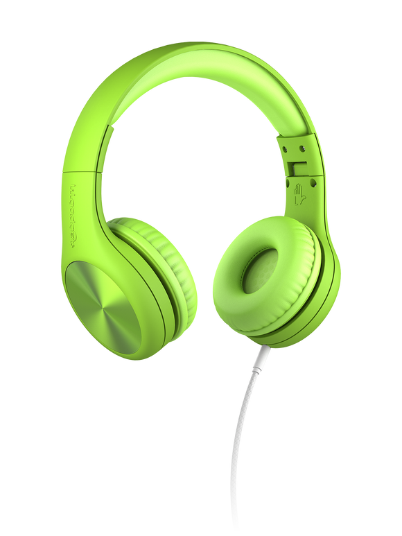LilGadgets Connect+ Pro Children Wired Headphones - Green
