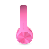LilGadgets Connect+ Pro Children Wired Headphones - Pink