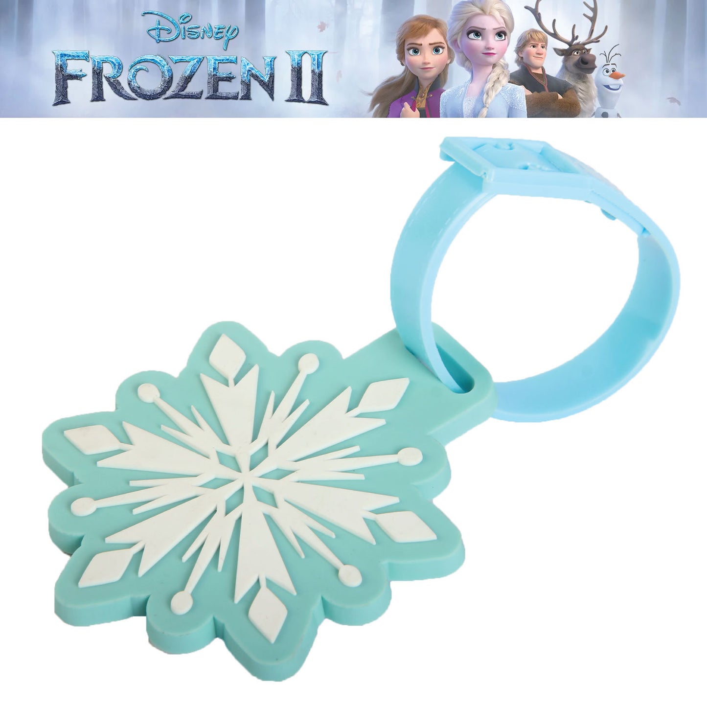 Disney Frozen 2 Luggage Tag - Snowflake