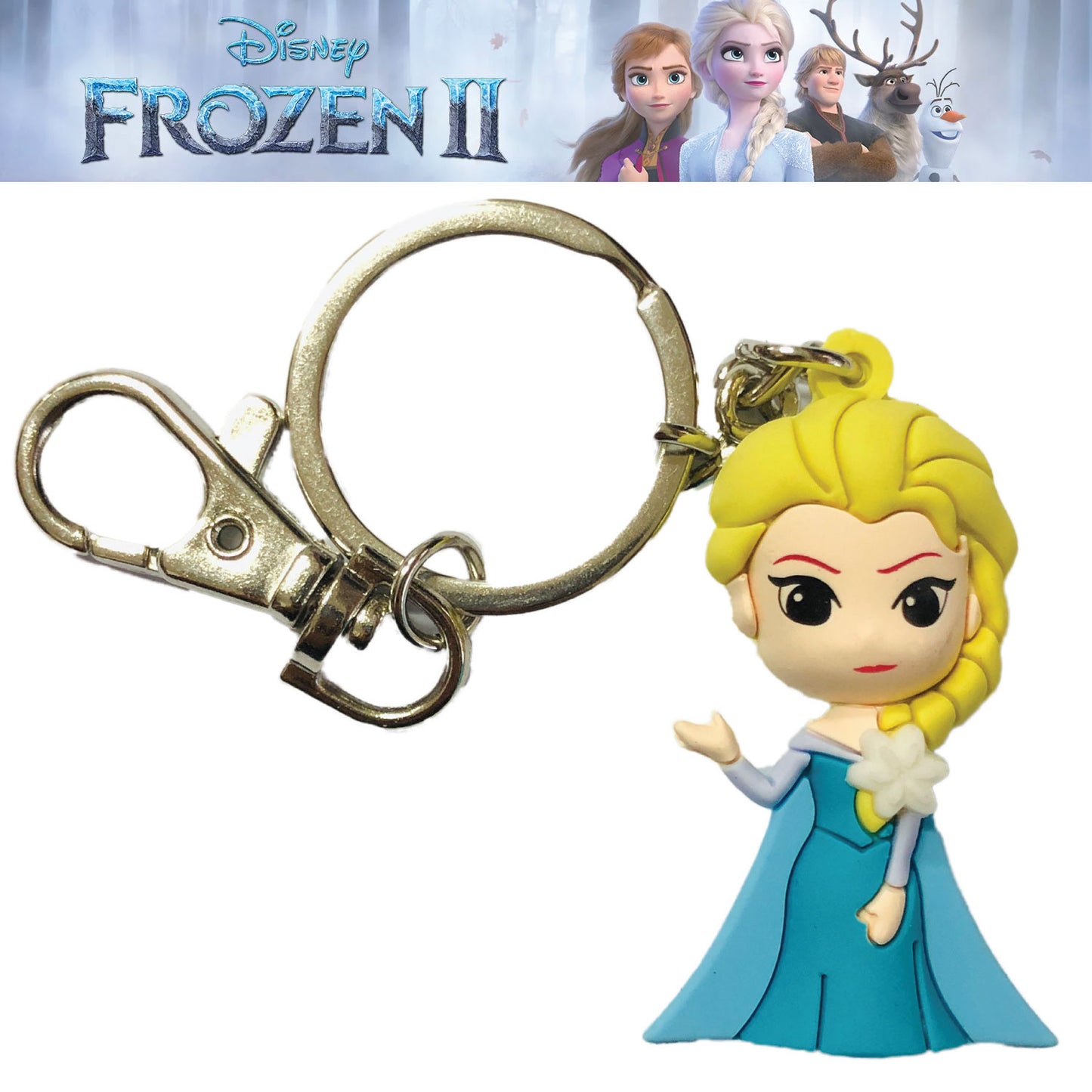 Disney Frozen 2 Elsa Keychain