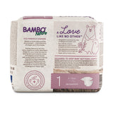 Bambo Nature Baby Diaper [Size 1 / 2-5kg] 28/pack, 6-packs