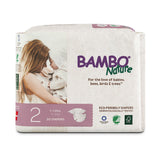 Bambo Nature Baby Diaper [Size 2 / 3-6kg] 30/pack, 6-packs