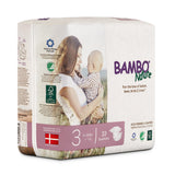 Bambo Nature Baby Diaper [Size 3 / 4-9kg] 33/pack
