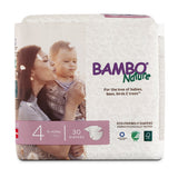 Bambo Nature Baby Diaper [Size 4 / 7-18kg] 30/pack, 6-packs