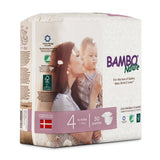 Bambo Nature Baby Diaper [Size 4 / 7-18kg] 30/pack