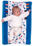 Snoozebaby - Happy Dressing Changing Mat Cover - Happy Days (Organic Cotton)