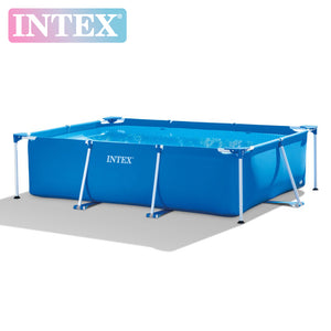 INTEX Rectangular Frame Pool (2.2m x 1.5m x 60cm)