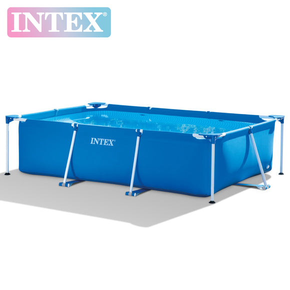 INTEX Rectangular Frame Pool (3m x 2m x 75cm)