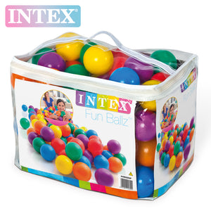 INTEX Fun Ballz™ - 100 8cm balls in Carry Bag