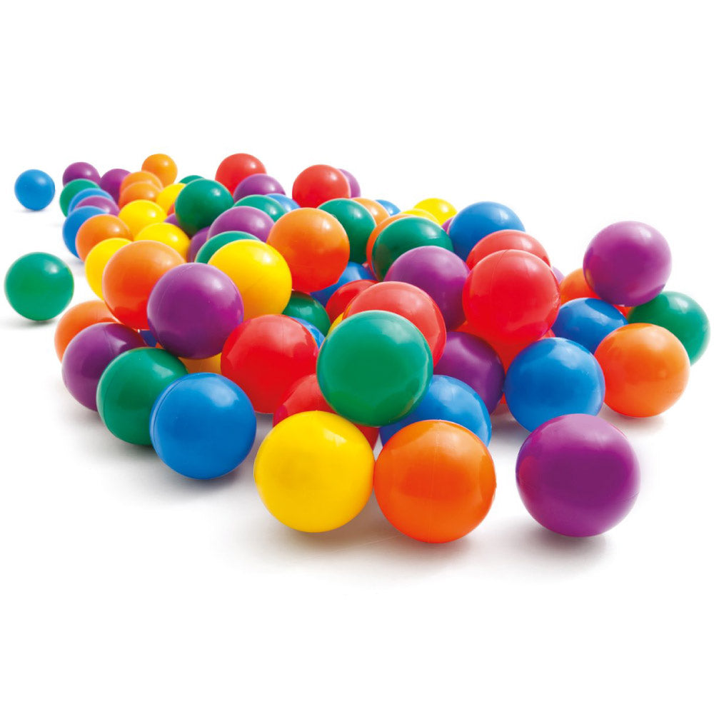 INTEX Small Fun Ballz™ - 100 6.5cm balls in Carry Bag