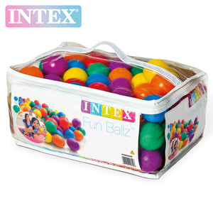 INTEX Small Fun Ballz™ - 100 6.5cm balls in Carry Bag