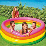 INTEX Sunset 4-ring Inflatable Pool (165cm x 45cm)