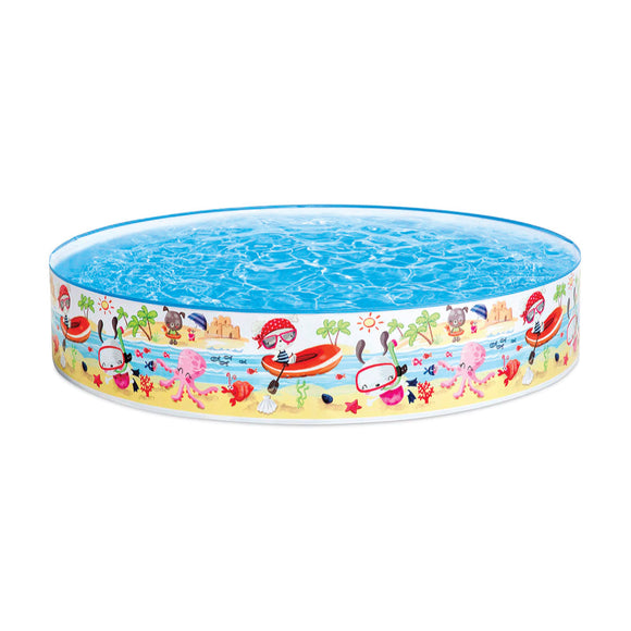 INTEX Fun at the Beach Snapset Pool (152cm x 25cm)
