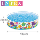 INTEX Ocean Play Snapset Pool (183cm x 38cm)