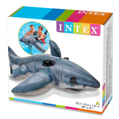 INTEX Great White Shark Ride-on