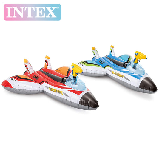 INTEX Water Gun Plane Ride-on