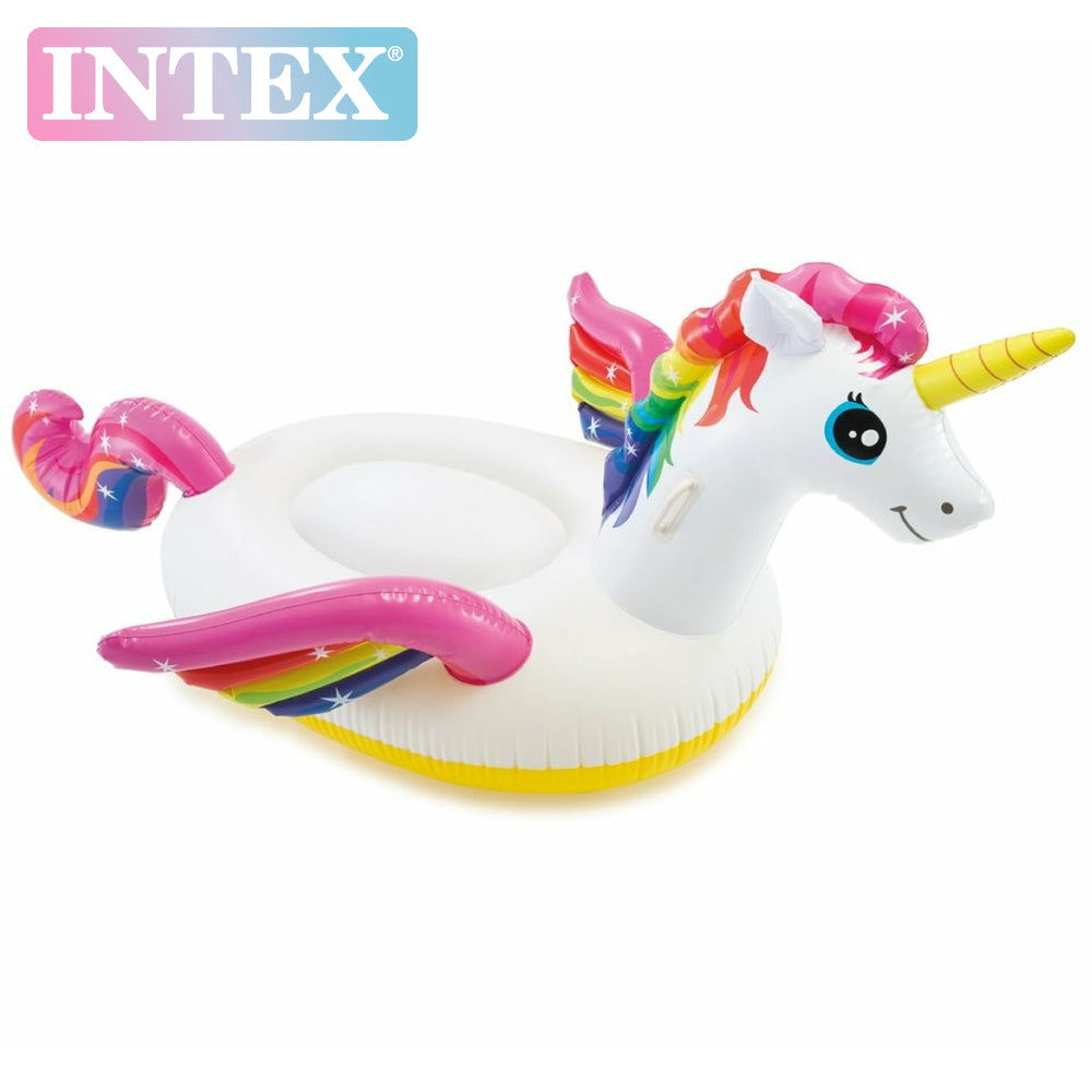 INTEX Enchanted Unicorn Ride-on